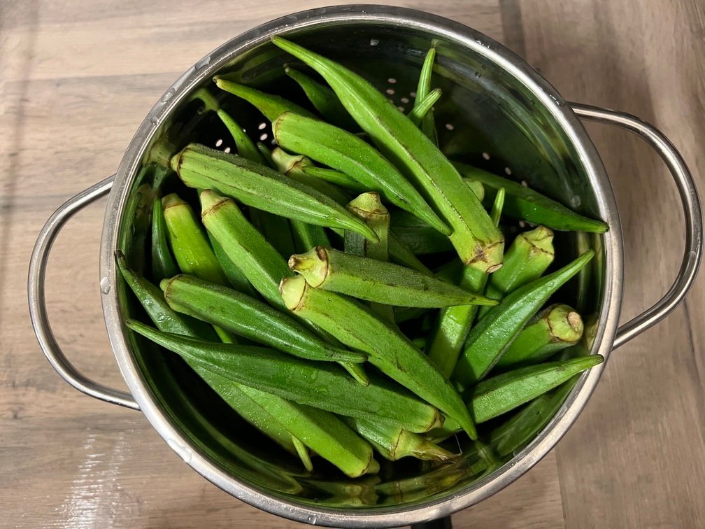 Bhindi / Okra Curry